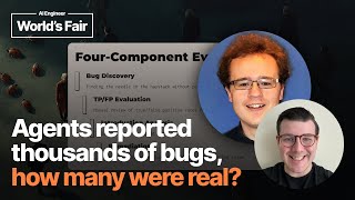 Agents reported thousands of bugs, how many were real? - Ian Butler and Nick Gregory