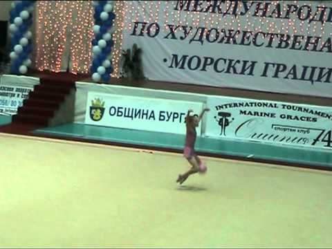 Petya Uzunova Ball "Marine Graces" 2011