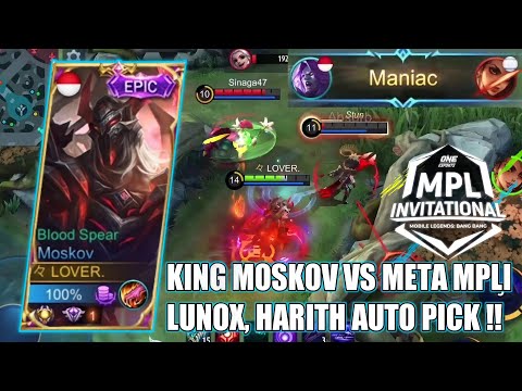 KING MOSKOV KETEMU PUBLIK PAKAI META MPLI, AUTO BANTAI CUK !! - MOBILE LEGENDS