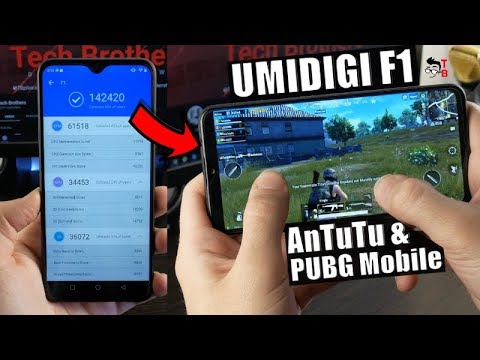 UMIDIGI F1 Performance Test: Benchmarks & Gaming