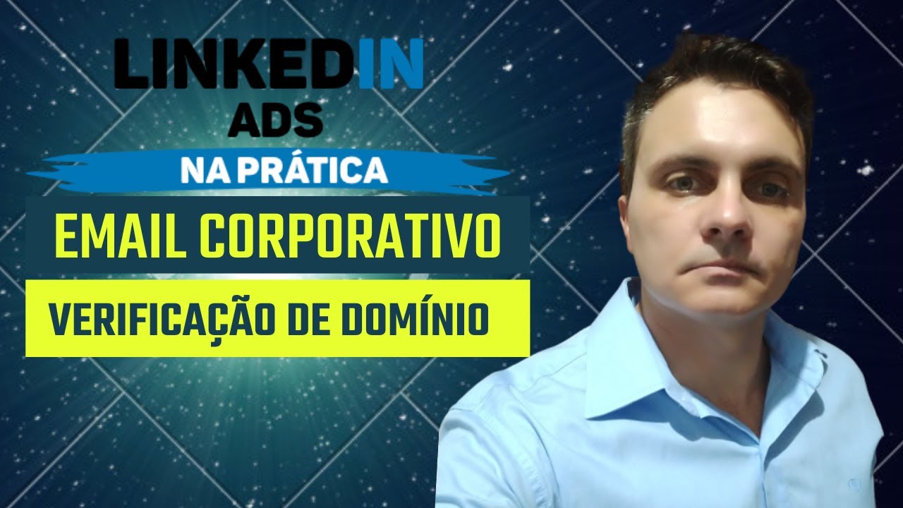 Linkedin: Dominio Corporativo Verificado + Guia Minha Empresa