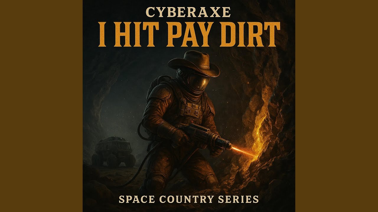 Video: I Hit Pay Dirt (Space Country Series) (feat. UDIO)