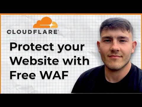 How to Protect Your Website With Cloudflare Free WAF (2025 Guide)