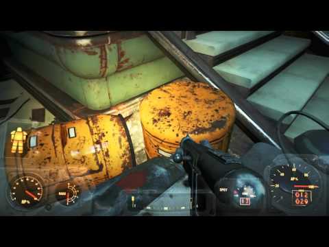 Fallout 4 - Liberty Reprimed: High Powered Magnet Location (Basement of Milton General Hospital) PS4
