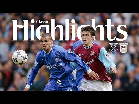 West Ham 3-1 Ipswich