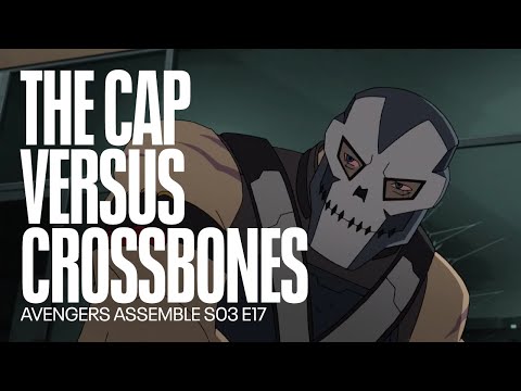 Captain America versus Crossbones | Avengers Assemble