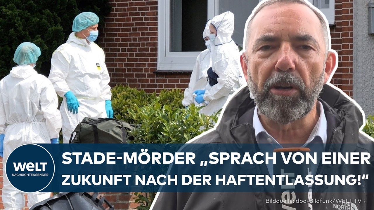 STADE: SUIZID IM GEFÄNGNIS: Neue Details! Mit diesen Aussagen hat der Mörder seine Ärzte getäuscht!