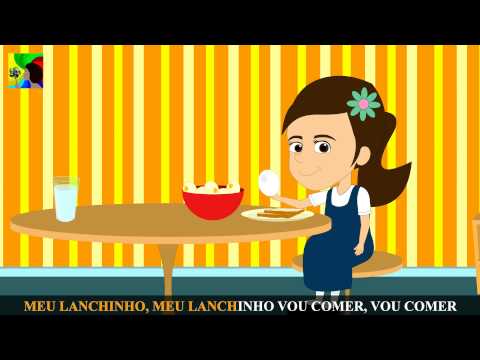 Meu Lanchinho | Músicas infantís | Desenho infantil