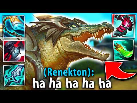 THIS NEW RENEKTON BUILD IS BEYOND BUSTED! SCALE INTO A LATE GAME MONSTER!