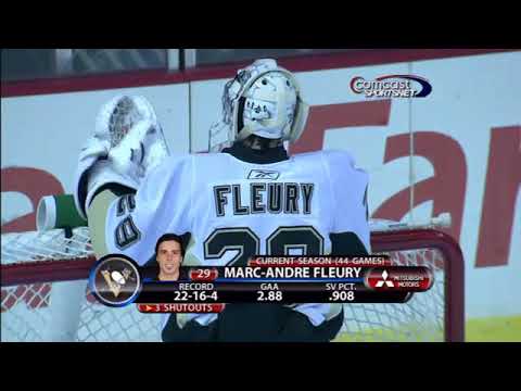 NHL  Feb.27/2009   Pittsburgh Penguins - Chicago Blackhawks