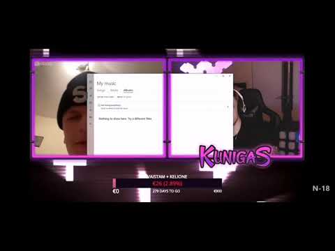 Kunigelis su Lil Skar muzonas