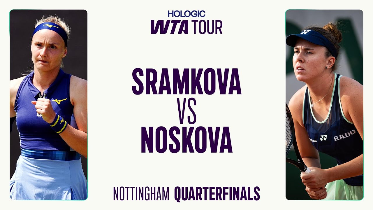 Nottingham Quarterfinal 2025 | WTA Match Highlights