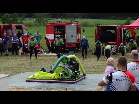 SDH Litochovice muži - Nové Kestřany 17.8.2019