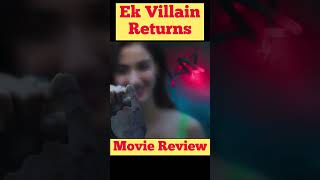 Ek Villain Returns Movie Review : | Ek Villain Return Movie #ekvillain2 #ekvillainreturns #bnftv