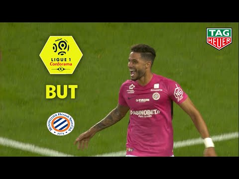 But Pedro MENDES (39') / Montpellier Hérault SC - AS Monaco (3-1)  (MHSC-ASM)/ 2019-20