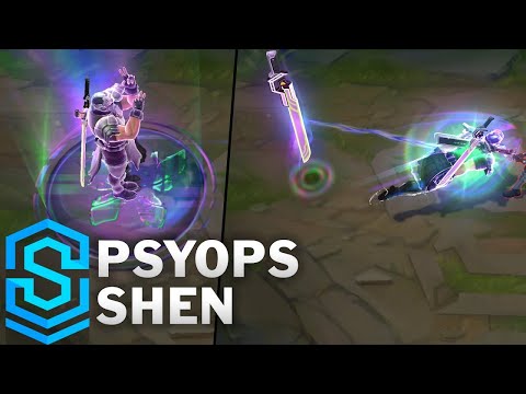 PsyOps SHEN