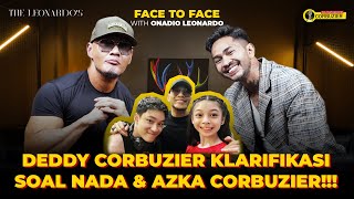 Download lagu FACE TO FACE WITH ONADIO LEONARDO - DEDDY CORBUZIER mp3 Download lagu FACE TO FACE WITH ONADIO LEONARDO - DEDDY CORBUZIER mp3