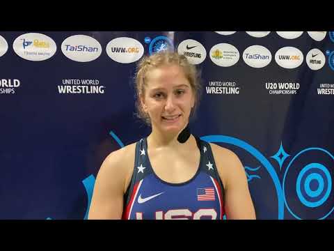 Amit Elor (72 kg) advances to U20 World finals in women’s freestyle