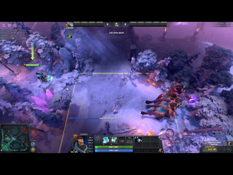 dota2 ancient stacking using kunkka