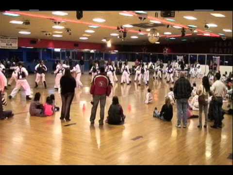 karate finals from Texas Skatium part 1.avi