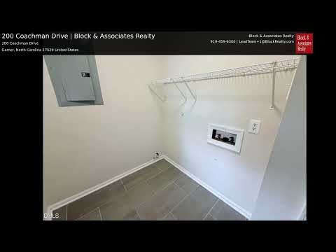 200 Coachman Drive property video