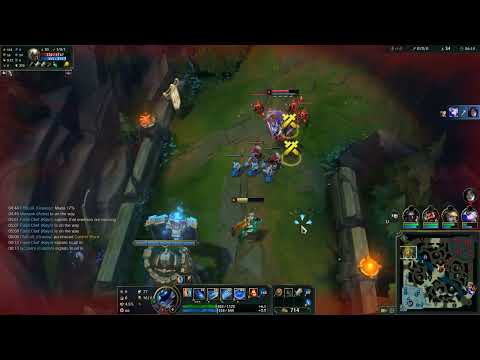 [Solo LoL] WATCH ME BECOMING MASTER #15 CAMILLE vs PANTHEON TOP.