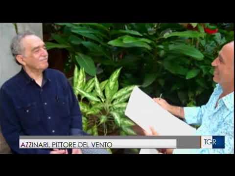 Rai - TGR Puglia - Mostra del Maestro Franco Azzinari