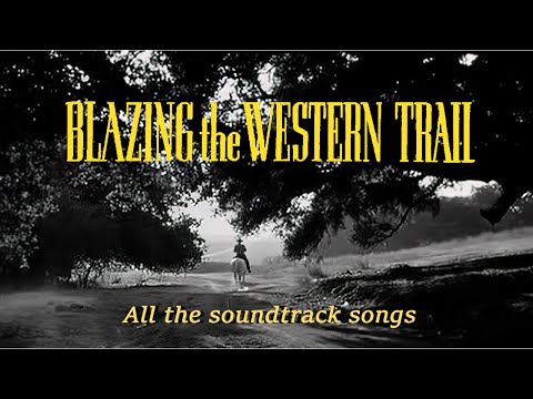 1945 film clips in HD, Bob Wills & tommy Duncan, Time Changes Everything, Ida Red +