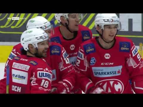 ICE Hockey League, 2. Runde: Dornbirn Bulldogs - EC KAC 1:3