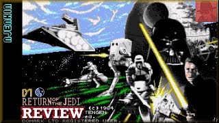 AMIGA : Return of the Jedi - with Commentary !!