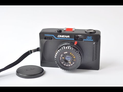 35mm film camera Smena Lomo