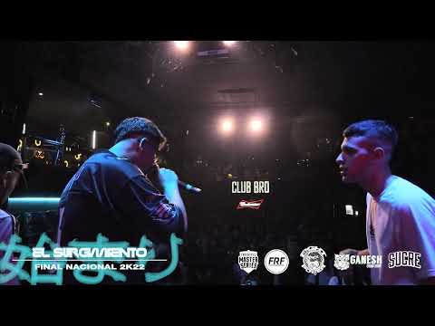 HARRY vs DAC vs KEVIN - OCTAVOS | EL SURGIMIENTO | Sucre Producciones 2022