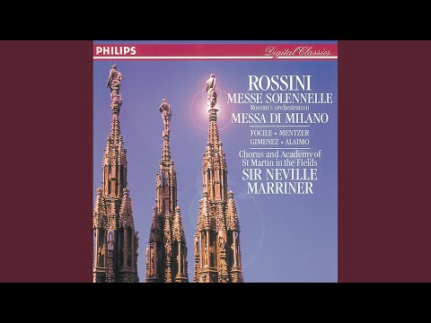 Rossini: Petite Messe solennelle - Agnus Dei