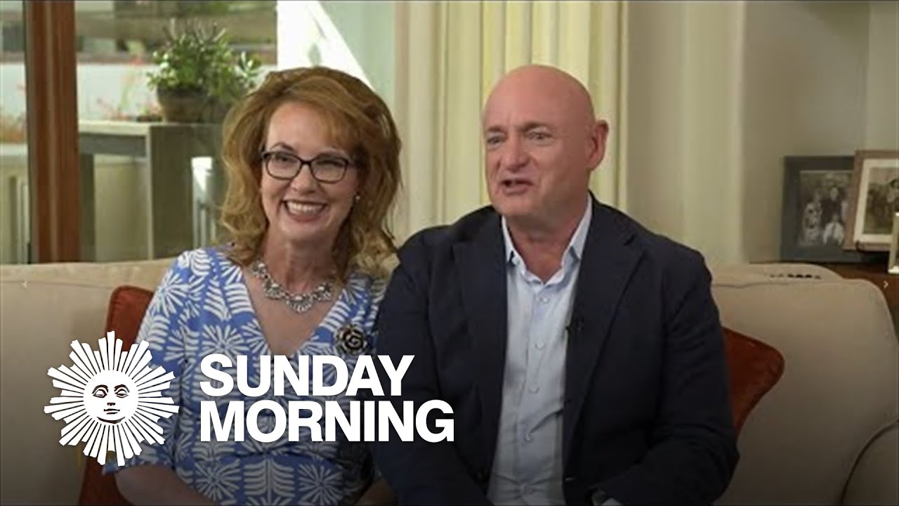 Gabby Giffords on moving forwards