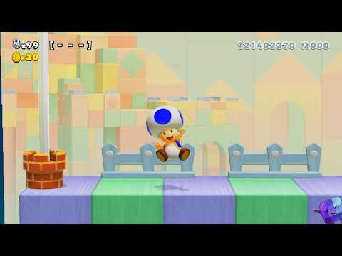 Super Mario Maker 2 🔧 Endless Challenge 4297 - 4304