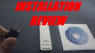 TP-LINK 150 Mbps TL-WN721N Installation and Review!
