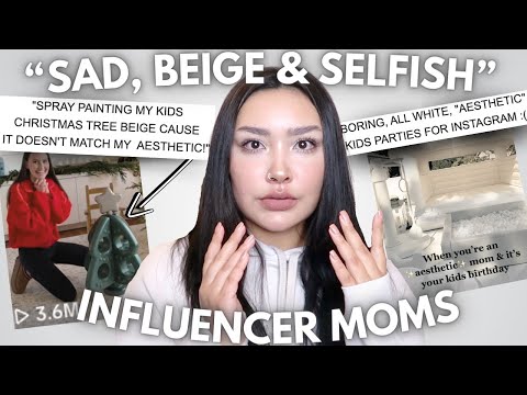 Sad Beige Moms on TikTok Are Ruining Their Kids Childhood For The "Aesthetic"