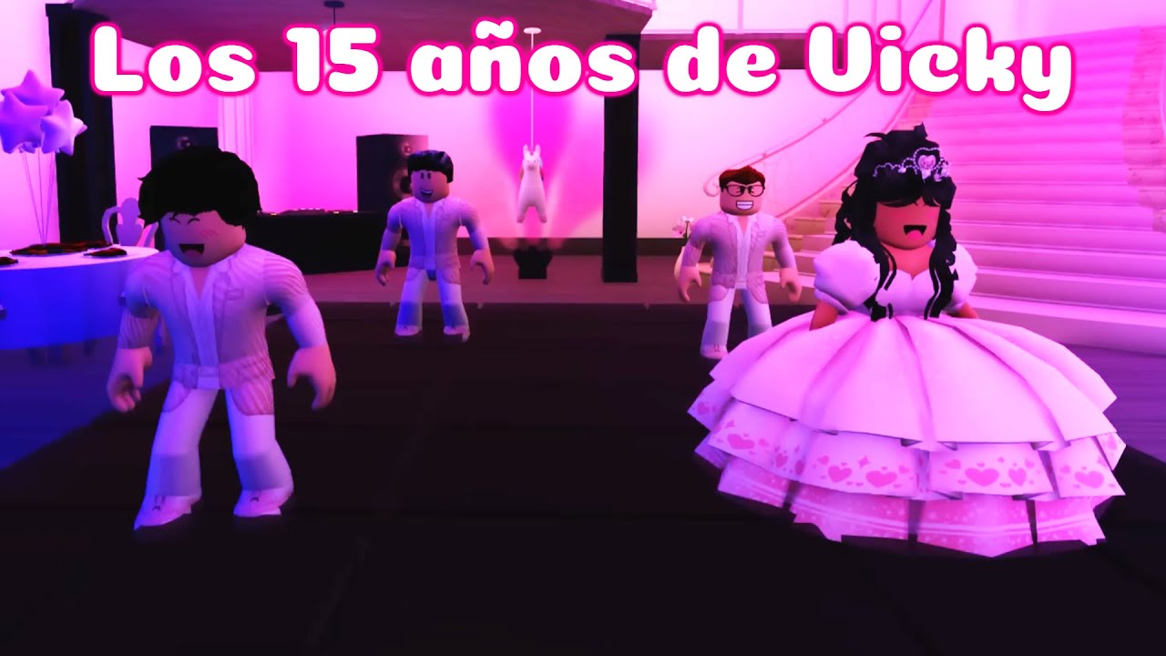 Los 15 años de Vicky