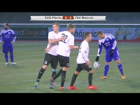 SVG Pönitz ./. TSV Malente - Die Tore