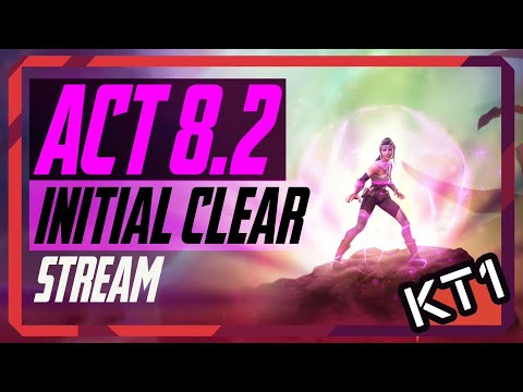ACT 8.2 BETA! Initial Clear! Marvel Contest Of Champions!