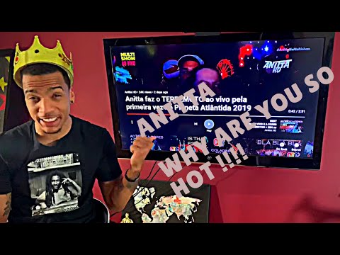 Planeta Atlantida 2019 Anitta  REACTION