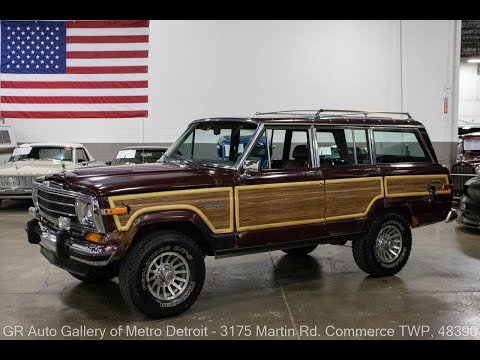 1988 Jeep Wagoneer