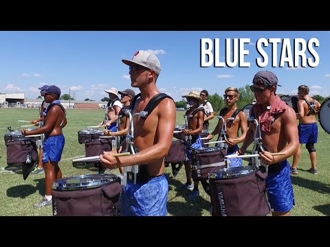 DCI 2016: Blue Stars - "On The Field" Rehearsal Footage!