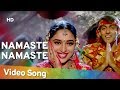 Namaste Namaste Dil Tera Aashiq 1993 Salman Khan Madhuri Dixit Sadhana Sargam