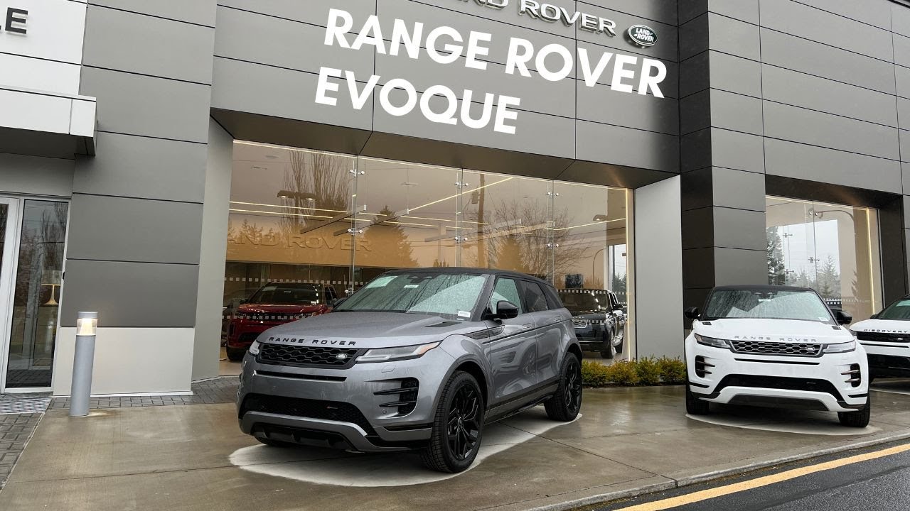 Test Driving The 2022 Range Rover Evoque R-Dynamic SE ...