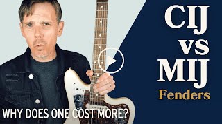 Video thumbnail for Fender CIJ vs MIJ: Why Does One Cost More? by Stringjoy