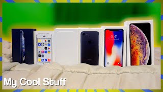 I collect iPhone boxes… - My iPhone Box Collection!