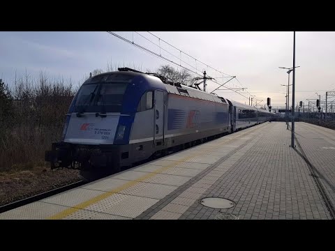 Przelot [#39] EC 48 Berlin-Warszawa-Express - Siemens ES64U4 EU44-003