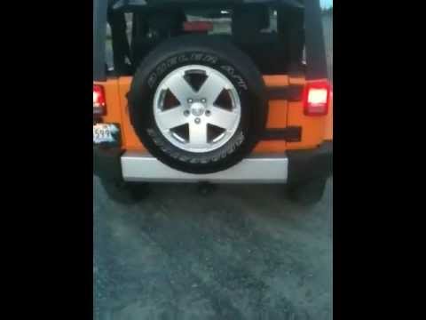 AFE exhaust and CAI, 2012 wrangler sahara