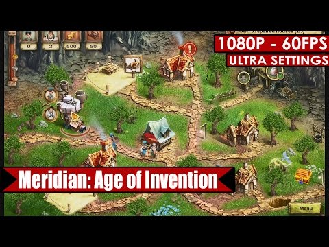 Meridian: Age of Invention gameplay PC HD [1080p/60fps]